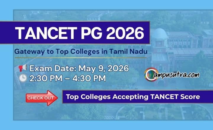 TANCET Exam. Top MBA Colleges Accepting Score TANCET