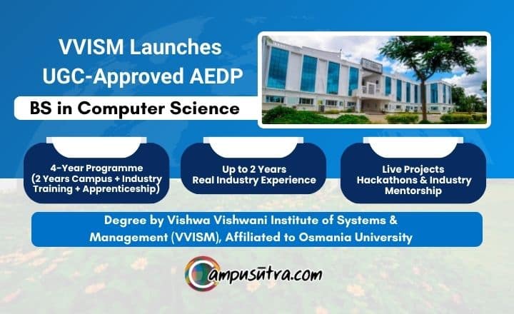 UGC-Approved AEDP signals a futuristic model for tech education in India VVISM