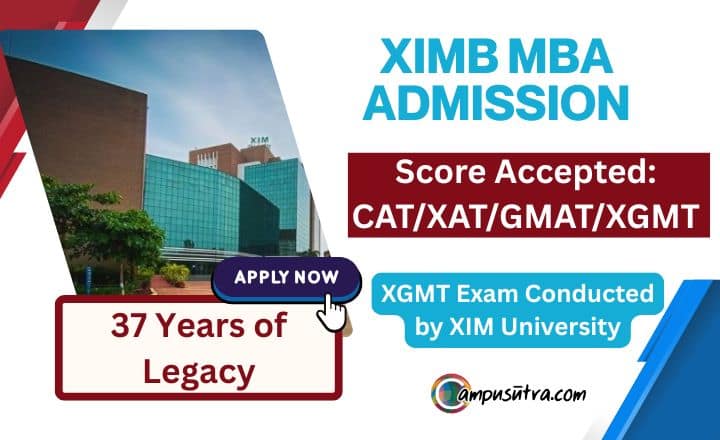 XIMB MBA Admissions 2026. XIM University Applications Extended till Jan 20 XIMB Admission