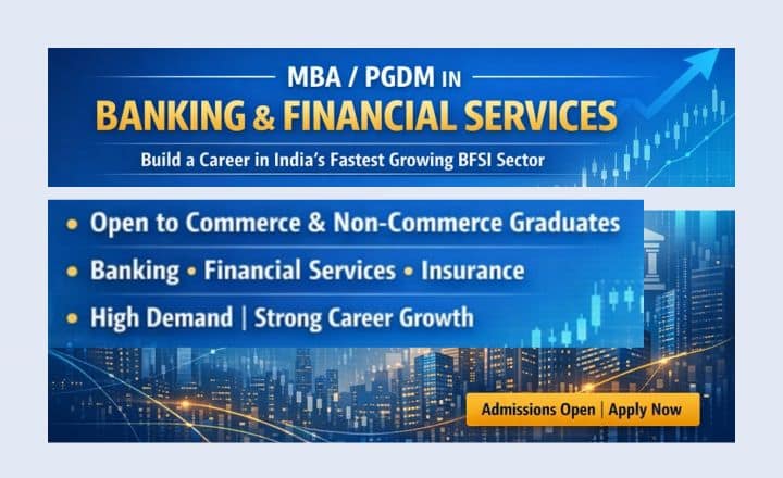 MBA – Banking Finance Insurance | PGDM BFSI Fees & Placement PGDM BFSI