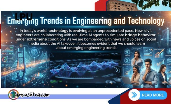 Emerging Trends in Engineering and Technology engineering