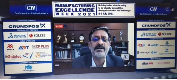 CII Manufacturing Excellence Week 2021