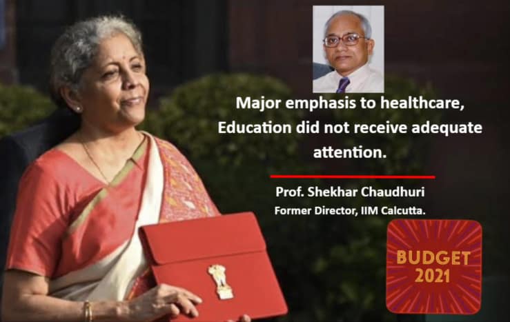 Major emphasis on healthcare, Education did not receive adequate attention Major emphasis on healthcare, Education did not receive adequate attention.