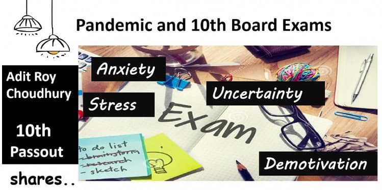 Pandemic struggles and CBSE Board Exams