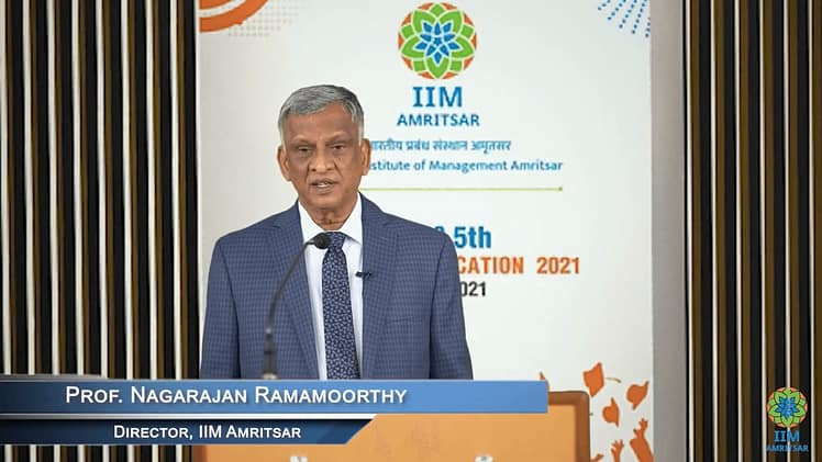 252 Students Awarded MBA Degrees in 4th & 5th Joint Convocation of IIM Amritsar