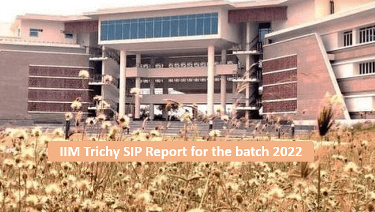 IIM Trichy completes summer placements for the batch 2022