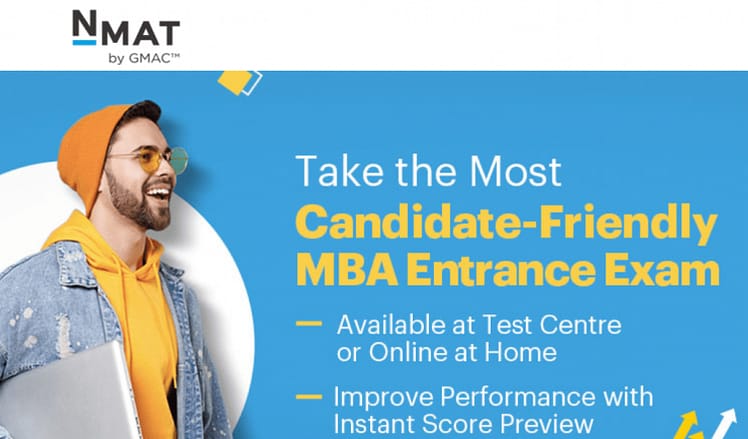 Registration begins for NMAT by GMAC 2021 NMAT Exam 2021