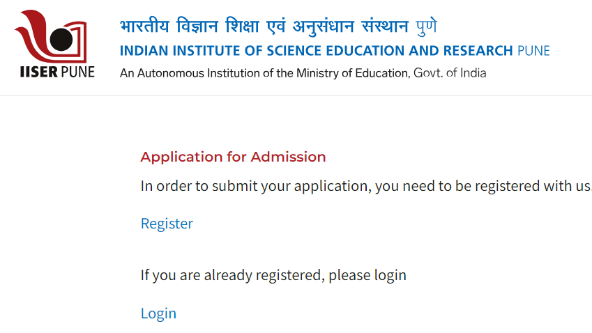 IISER Pune PhD Admission 2024. Application Open now IISER Pune