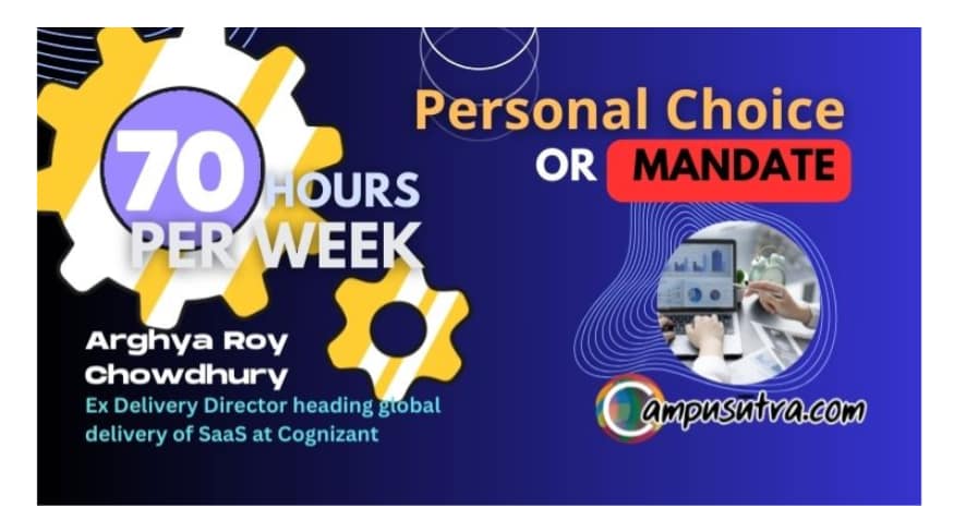 Working 70 Hrs a week – Passion and compulsion are two different things