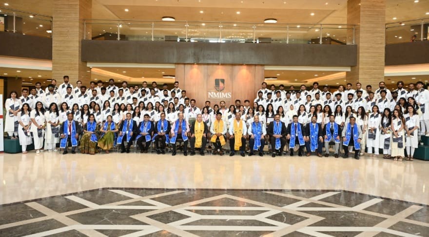 SBM NMIMS Indore Celebrates Convocation NMIMS Indore convocations 2025