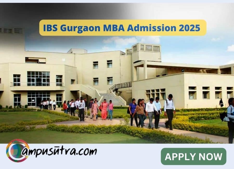 IBS Gurgaon MBA Admissions 2025. Salary, Placement, Fees. IBS MBA Admissions