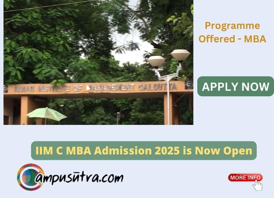 IIM Calcutta MBA Admission 2025. Placement and Fees IIM Calcutta Admission