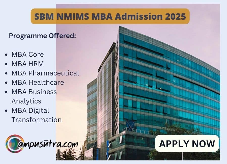 NMIMS Mumbai MBA Admissions 2025: Eligibility, Seats & Salary NMIMS MBA Admissions 2025