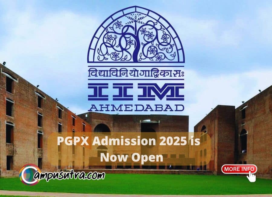 IIM Ahmedabad Opens Admissions 2025 for PGPX PGPX Application
