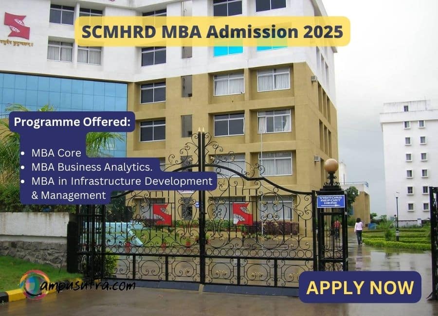 SCMHRD Pune MBA Admission 2025 SCMHRD MBA Placements 2024