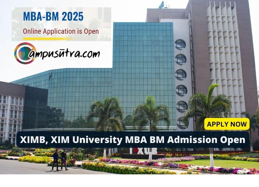 XIM University MBA Admissions 2025, Applications Open XIMB Apply