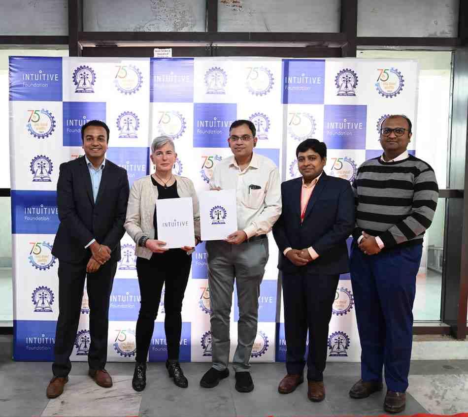 Next-Gen Robotics: IIT Kharagpur’s New AI Partnership with Intuitive Foundation Next-Gen Robotics